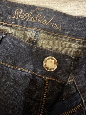 Vintage Jeweled LA Idol jeans size 11